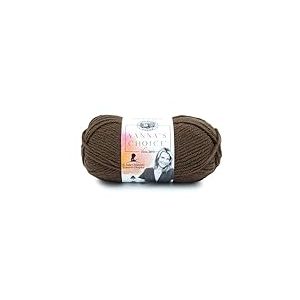 Lion Brand Yarn Company LB860-126 Pelote de fils à tricoter, Chocolat