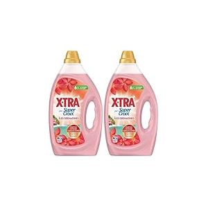 X-Tra par Super Croix-Lessive Liquide- &Icirc;les Grenadines- Fleurs Pr&eacute;cieuses des Iles & Baies de Groseille- Moment Evasion -Experience Sensorielle-Parfum Intense-Longue Dur&eacute;e-Efficace d&egrave;s 20&deg;C-42 Lavages