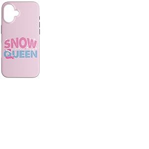Reine des Neiges Vacances d'hiver Coque pour iPhone 16