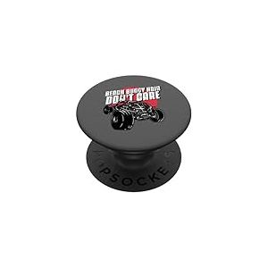 Dune Buggy Off Road Beach Buggy Hair Don't Care PopSockets PopGrip Adh&eacute;sif