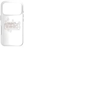 Blaster Ghetto Boom Box Y2K des ann&eacute;es 70, 80, 90 Coque pour iPhone 17 Pro