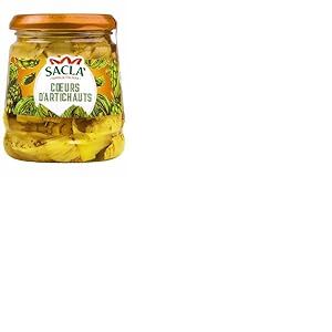 Sacl&agrave; Coeurs d'Artichauts, 285g - Sacl&agrave;