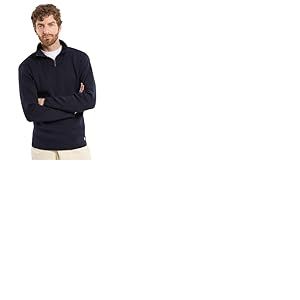 Armor Lux Pull Camionneur zipp&eacute; en Laine GUISSENY