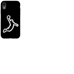 Joueurs de Basket-Ball Basket-Ball Coque pour iPhone XR