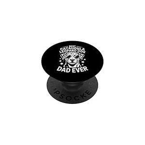 Catahoula Leopard Dog Dad Mom Funny Catahoula Leopard Dog PopSockets PopGrip Adhésif