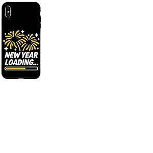 Pétards d'artifice Chargement NYE Coque pour iPhone XS Max