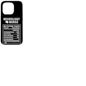 Infirmière en neurologie Coque pour iPhone 15 Pro