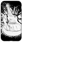 Ukul&eacute;l&eacute; Guitalele Coque pour iPhone XR