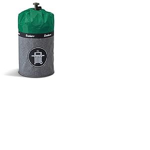Enders Couvercle de Bouteille de gaz Style Vert