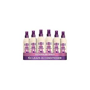Aussie Après-shampoing Miracle Hair Insurance 250 ml - Lot de 6