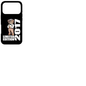 Ours &eacute;dition limit&eacute;e 2017 Anniversaire 2017 Vintage 2017 r&eacute;tro Coque pour iPhone 17 Pro