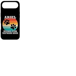 Ariel Home for Wayward Dogs Nom de Famille Coque pour iPhone Air