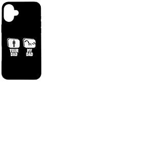 Trapèze Artiste Your Dad My Dad Daughter Son Drôle Trapeze Coque pour iPhone 16 Plus