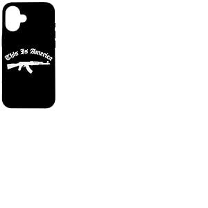 Fusil d'assaut am&eacute;ricain Coque pour iPhone 16