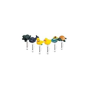 STEINBACH 61315 Thermomètre Flottant Décor Animaux