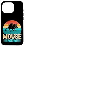 Souris Mom Mouse Coque pour iPhone 16 Pro