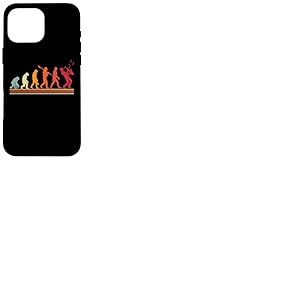Saxophone Évolution de L'Homme Musique Sax Cadeau Coque pour iPhone 16 Pro Max