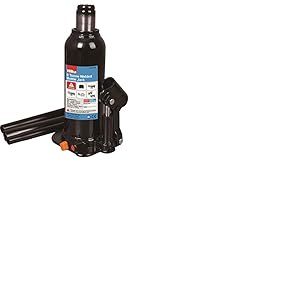 Hilka Tools 82250208 Cric Bouteille soud&eacute; 8 tonnes 222-447 mm