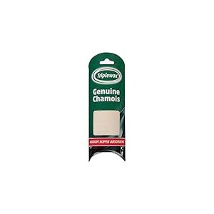 Chamois véritable Triplewax pour le nettoyage de voiture, moyen