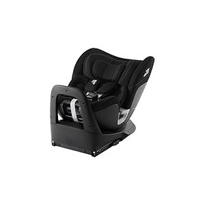 BRITAX RÖMER siège auto Britax Römer RIDER, pour les enfants de 40 à 125 cm (i-Size) avec ISOFIX et jambe de force, naissance - 7 ans, Space Black