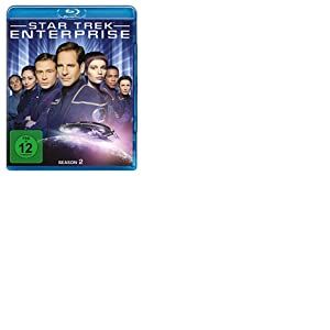 Star Trek: Enterprise-Season 2 (Exklusiv bei Amazon.de) [Blu-Ray] [Import]