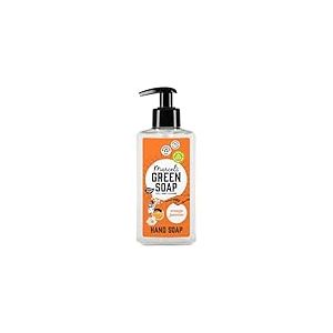 Marcel's Green Soap - Savon pour les mains Orange & Jasmin - Distributeur de savon pour les mains - Végétalien - 250 ML