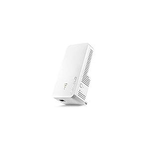 devolo Répéteur WiFi 6 3000, WiFi Amplificateur - Jusqu'à 3 000 Mbps, Répéteur WiFi, Prise WiFi Mesh, 1x Gigabit LAN, WiFi Point d'accès, WiFi Extender, Blanc