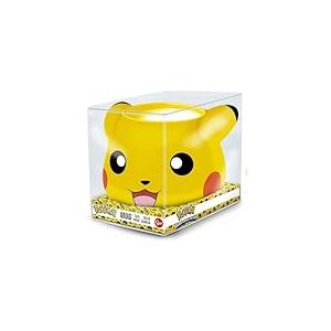 Pokémon Stor TASSE EN CÉRAMIQUE - MUG 3D 500 ML PIKACHU