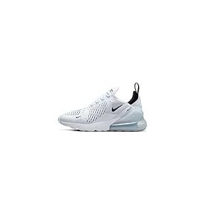 Nike Sneaker W Air Max 270, White/Black-White, AH6789-100, 44.5 EU (W 12 US)