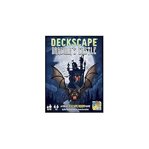 dV Giochi Davinci Games Deckscape : Ch&acirc;teau de Dracula, Divers