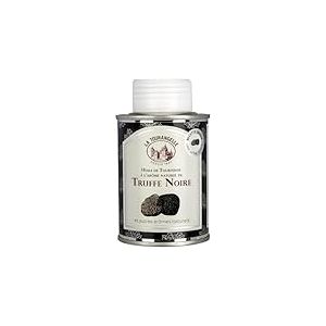 La Tourangelle - Huile de tournesol &agrave; l'arome naturel de truffe noire - Huile premium - Tuber melanosporum - 125ml