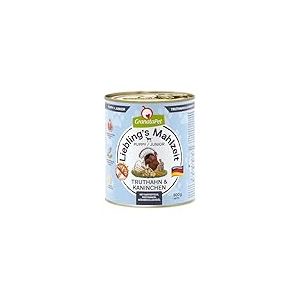 GranataPet Liebling’s Mahlzeit, Canned Food for Dogs, No Added Grain or Added Sugar, Complete Food, Various Types in 400–800 g lot de 6