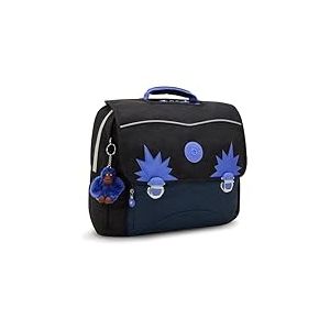 Kipling INIKO Sac à Dos Moyen, True Block (Bleu)