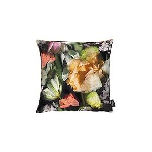 Apelt Housse de Coussin, Schwarz/weiß/Bunt, 46 x 46 x 0,3 cm