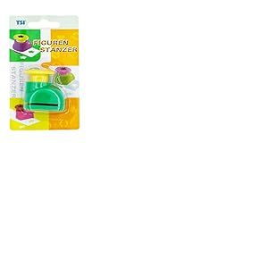 TSI Dimensions : 4 x 3 x 4,5 cm - Diamètre de la perforation : env. 18 mm - Idéal pour le papier et le carton artisanal - Référence : 49658-U-2