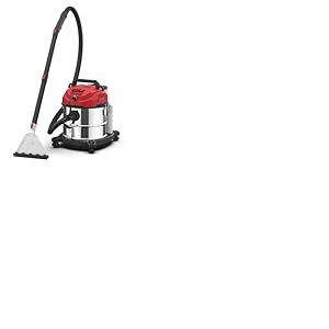 Techwood Aspirateur Nettoyeur/Détacheur TAN-20LP, Rouge, 1200 W, 20 liters, 87 décibeles