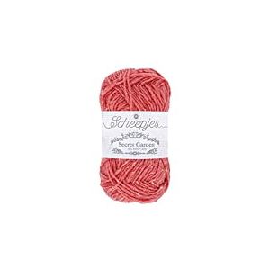 Scheepjes - Scheepjes Secret Garden 738 Capricieux Art topiaire Fil - 10x50g