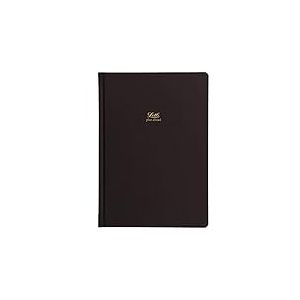 LETTS Icon Agenda 5 ans non dat&eacute; Noir Format A5