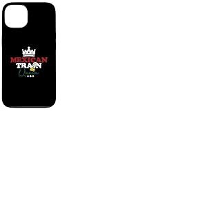Dominos Lover Jeu de domino amusant Train mexicain Reine Coque pour iPhone 13
