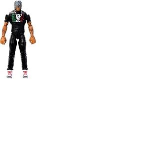 Mattel Mattel WWE Figurine articulée Main Event Rey Mysterio de 15 cm à Collectionner, n° 162, 14 Points d’Articulation et Look réaliste, JHH94