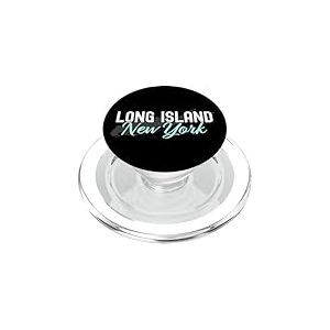Long Island New York Vintage NY Classic LI New York Design PopSockets PopGrip pour MagSafe