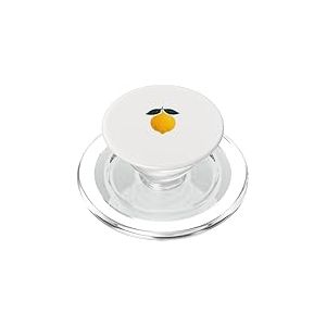 Citron d'été pour l'été PopSockets PopGrip pour MagSafe