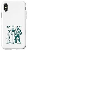 Bigfoot & Alien Keytar Bruh 67 Funny Six Seven Meme Coque pour iPhone X/XS