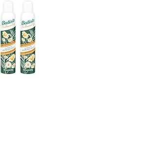 BATISTE Naturally - Shampooing Sec, Thé Vert & Camomille, Spray de 200 ml (Lot de 2)
