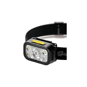 Electraline 58038 Lampe frontale LED compacte 600 Lumen, Batterie rechargeable 1000mAh