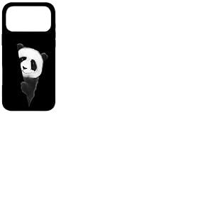 Tableau d'art Mignon Panda stylis&eacute; Ourson Panda Coque pour iPhone 17 Pro Max