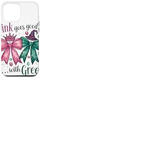 Pink Goes Good With Green Princesse Sorcière Magie Fantasy Coque pour iPhone 12 Pro Max