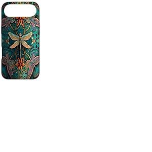 Libellule Mandala Fractale Géométrique Fleurs Abstraites Coque pour iPhone Air