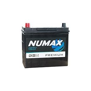 Numax Premium 057 Batterie Voitures, 12V 45Ah 400 Amps (En)