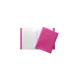 Janrax A4 Rose Couverture souple 100 Pocket Display Book &ndash; dossier de pr&eacute;sentation